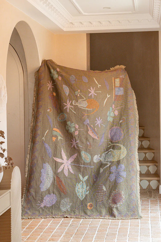 Abundance Art Throw Rug By Gabrielle Diamantis