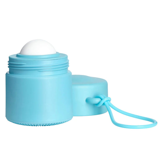 Sky Blue Refillable Roll-on Applicator