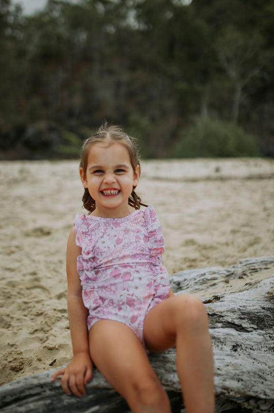 OCEANA SWIMSUIT | Sunset Garden