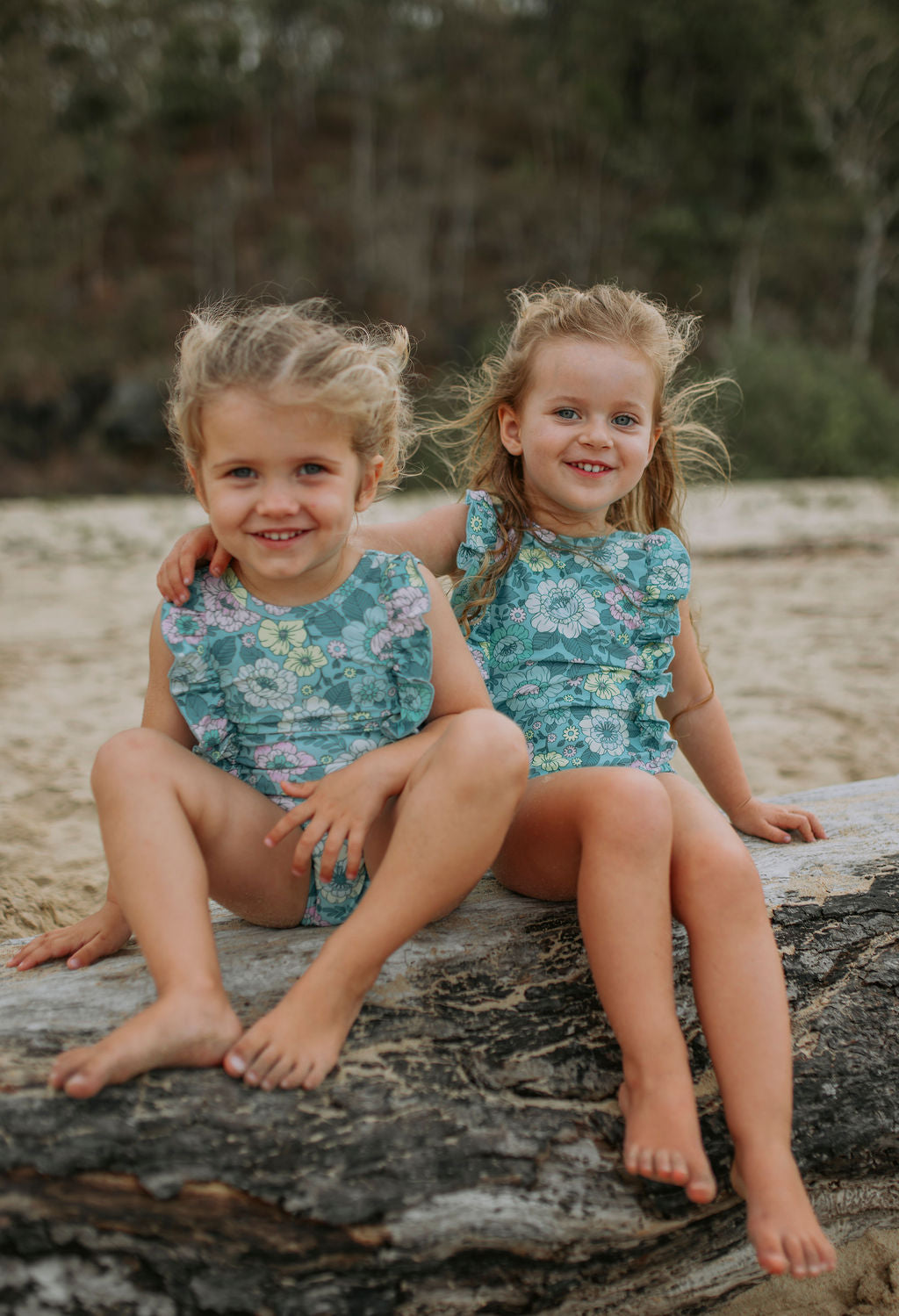 OCEANA SWIMSUIT | Seaside Garden