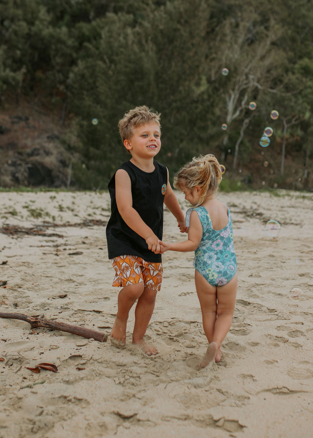 BROCKIE BOARDIES | Golden Palms