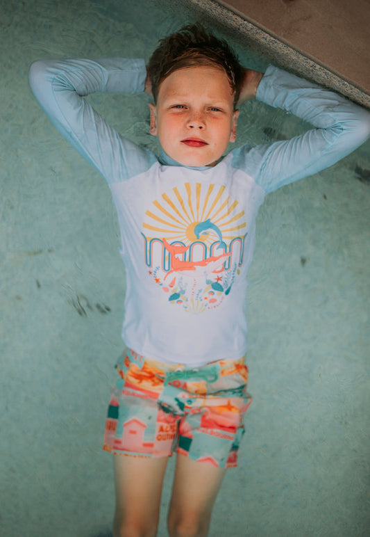 BROCKIE | BOARDIES | AUSSIE POSTCARDS