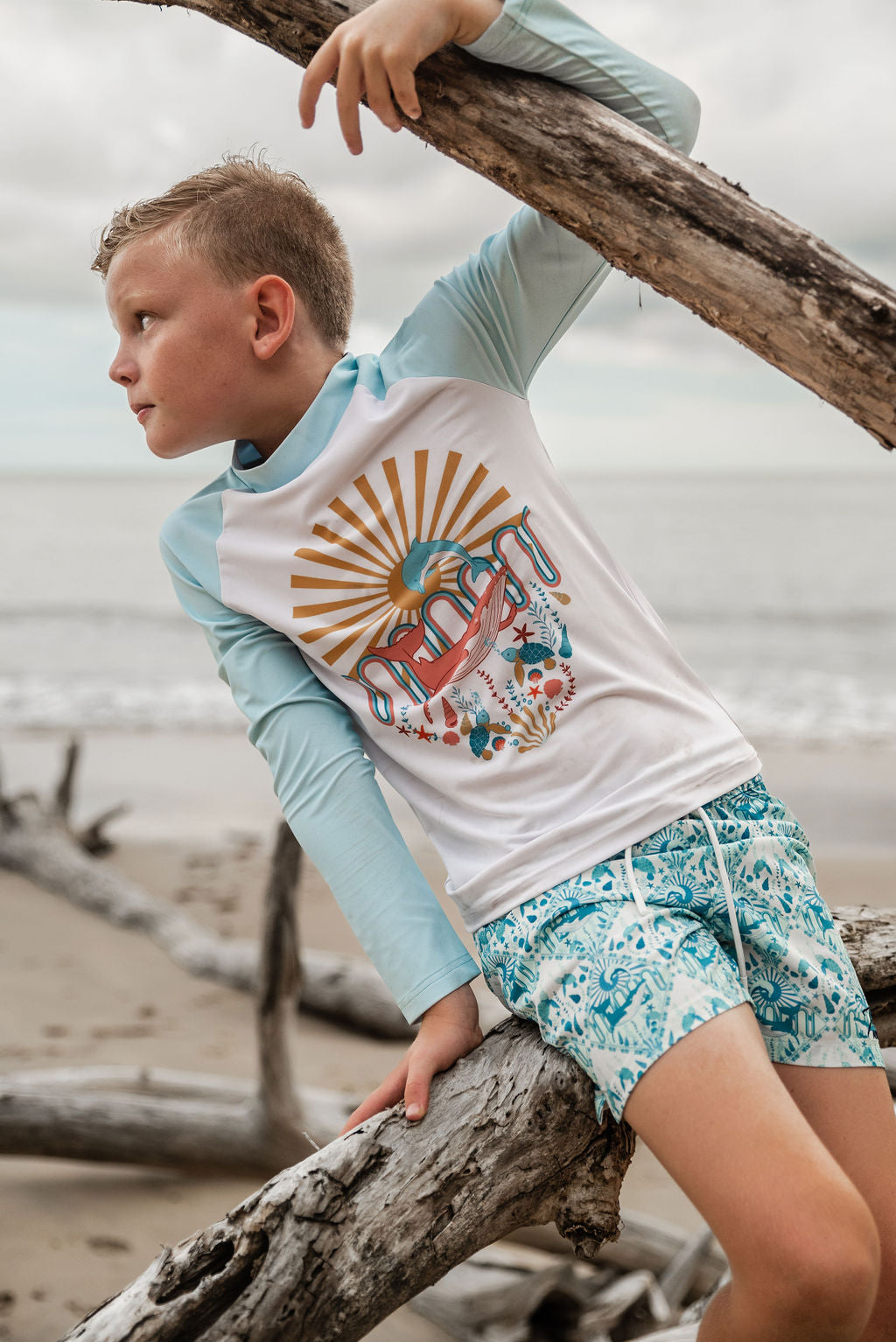 BROCKIE BOARDIES ~ ocean pals