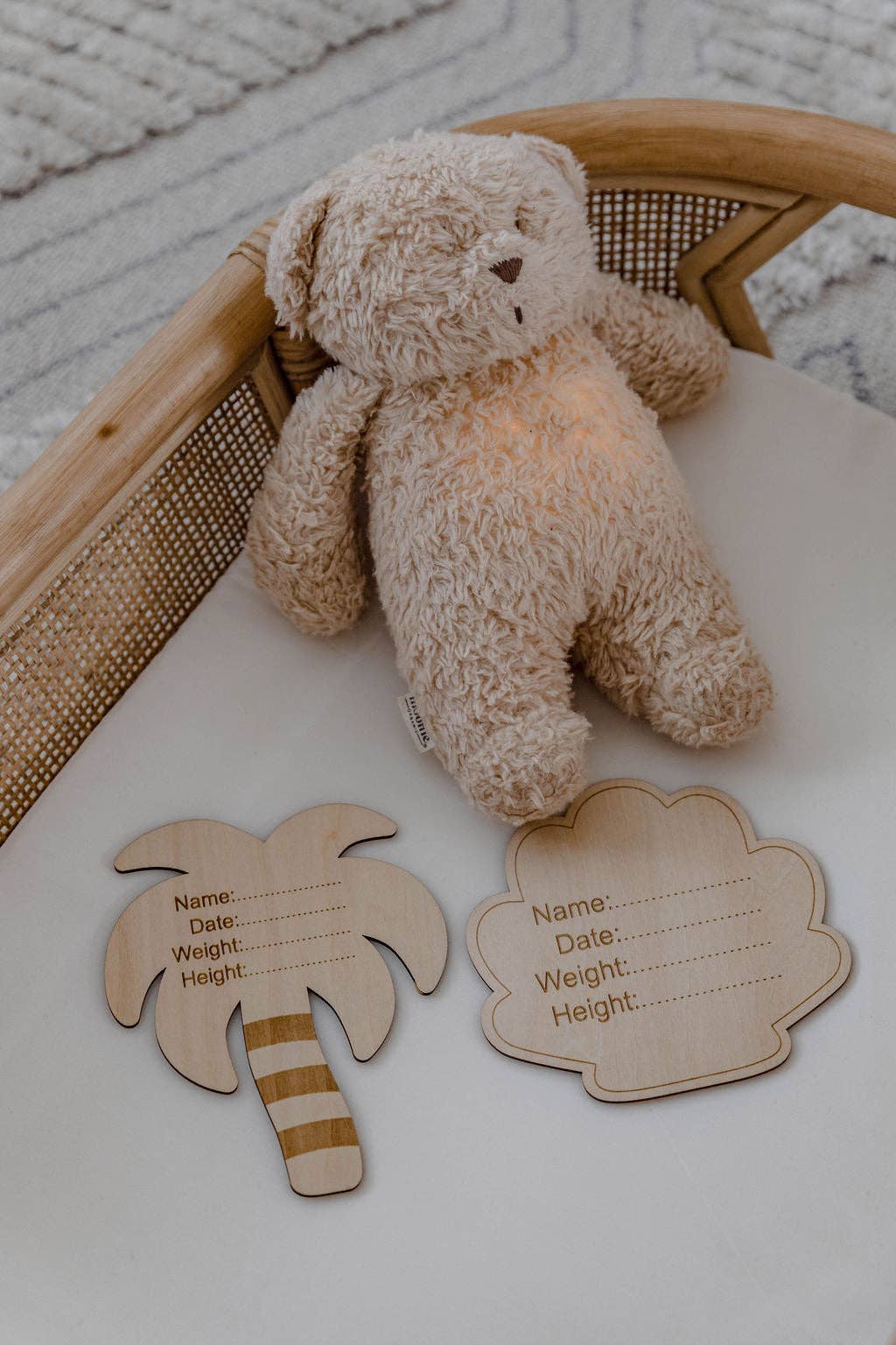 Announcement Plaque - Seashell