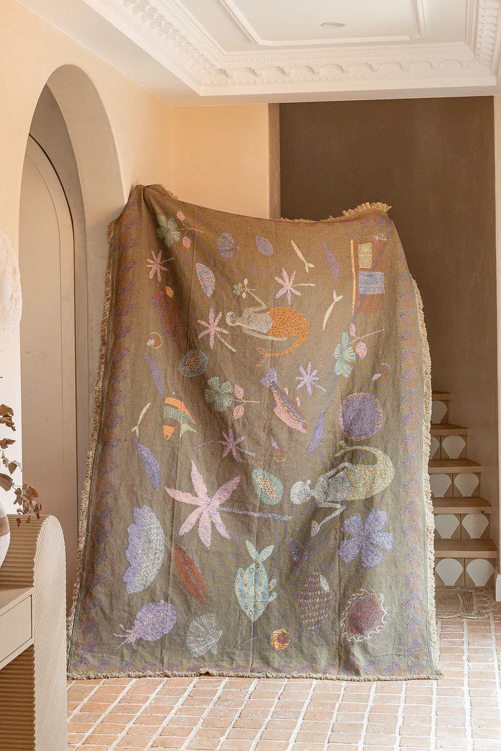 Abundance Art Throw Rug By Gabrielle Diamantis