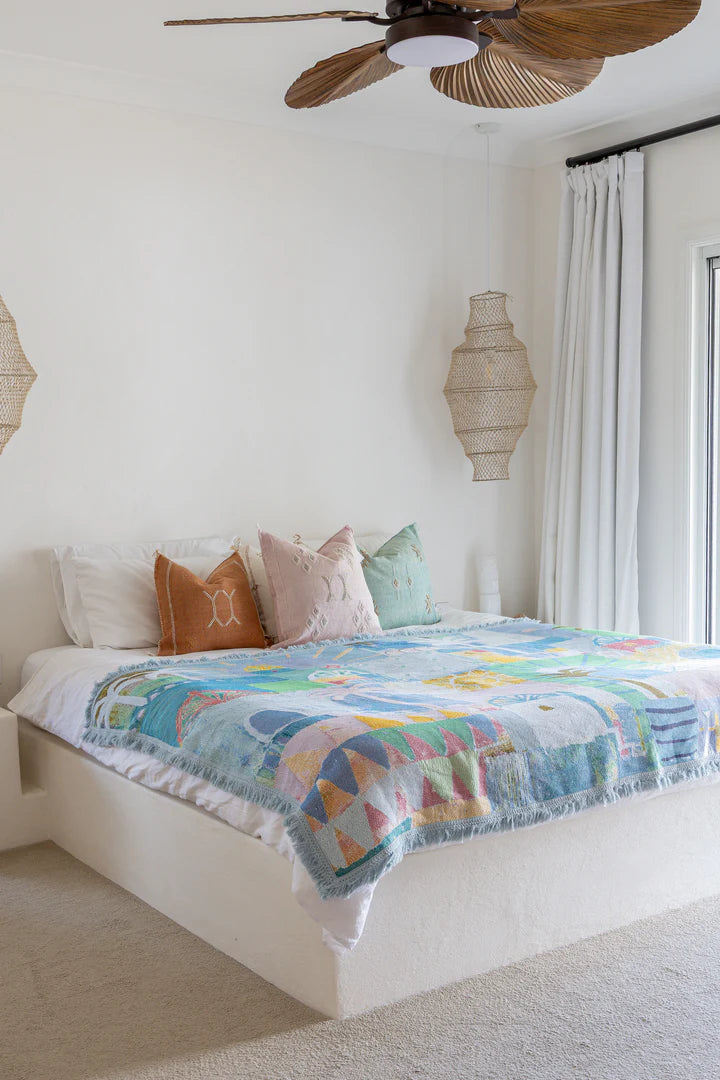 Rock The Kasbah Art Throw Rug By Sue Fantini