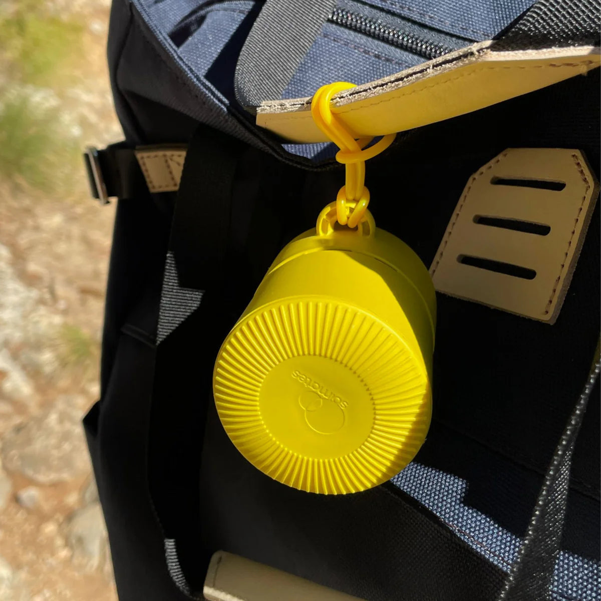 Sunshine Yellow Refillable Roll-on Applicator