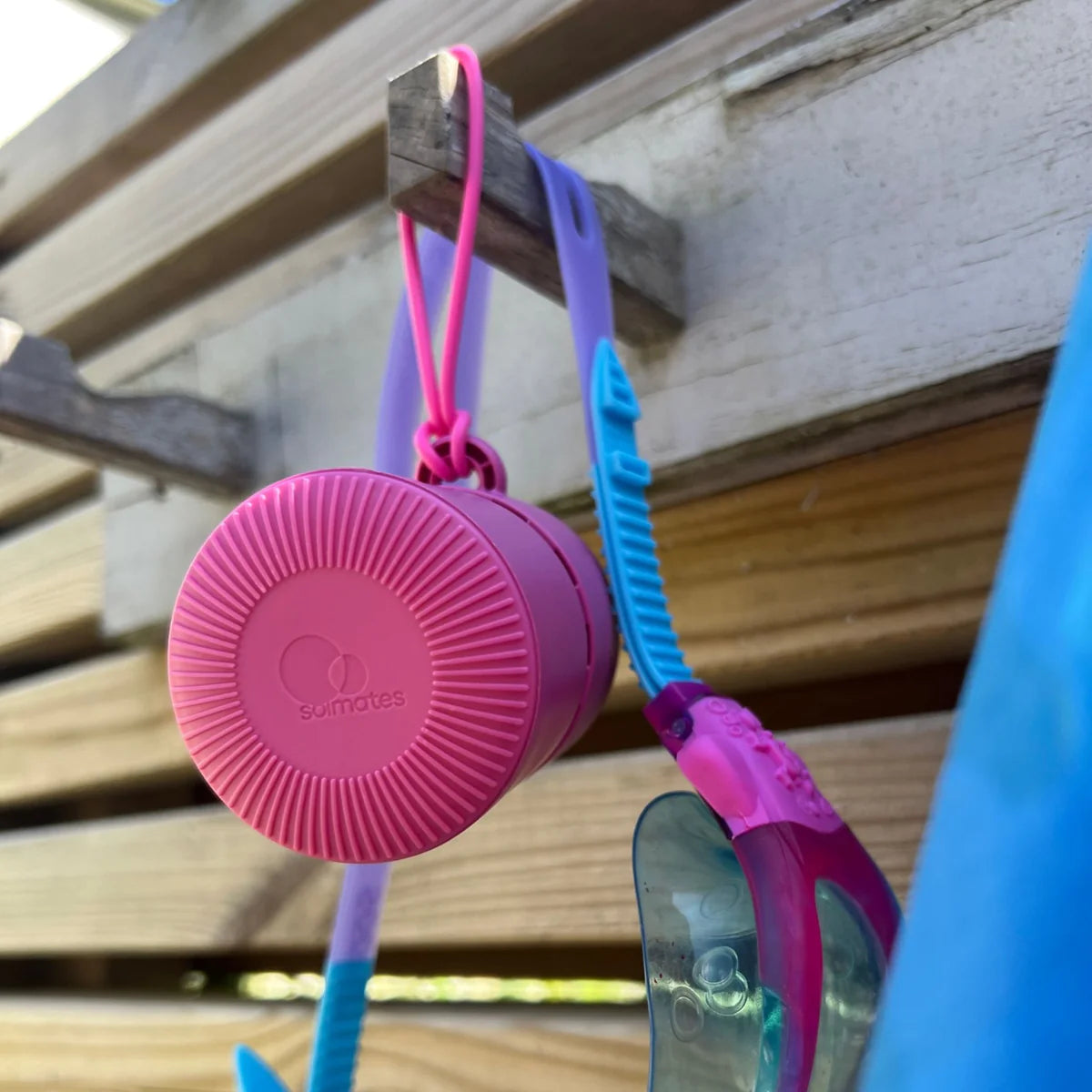 Salt Lake Pink Refillable Roll-on Applicator