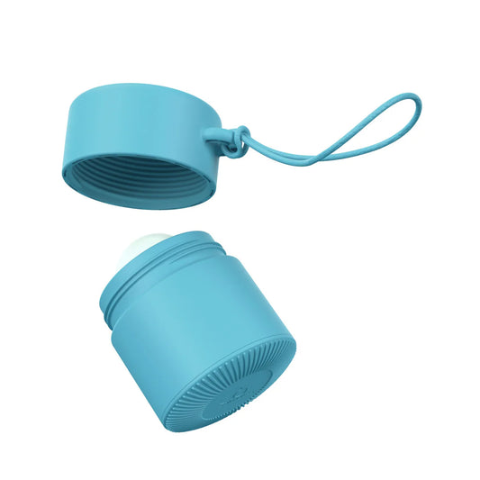 Sky Blue Refillable Roll-on Applicator