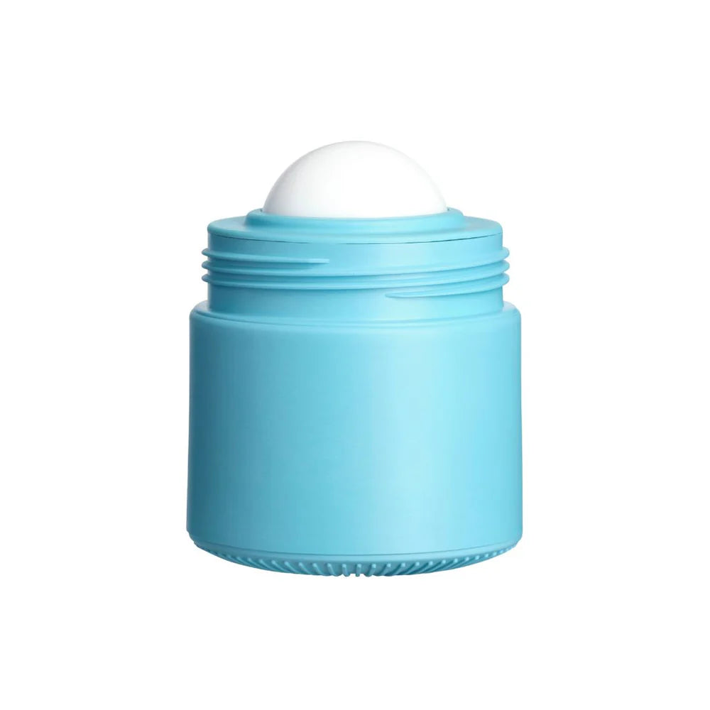 Sky Blue Refillable Roll-on Applicator