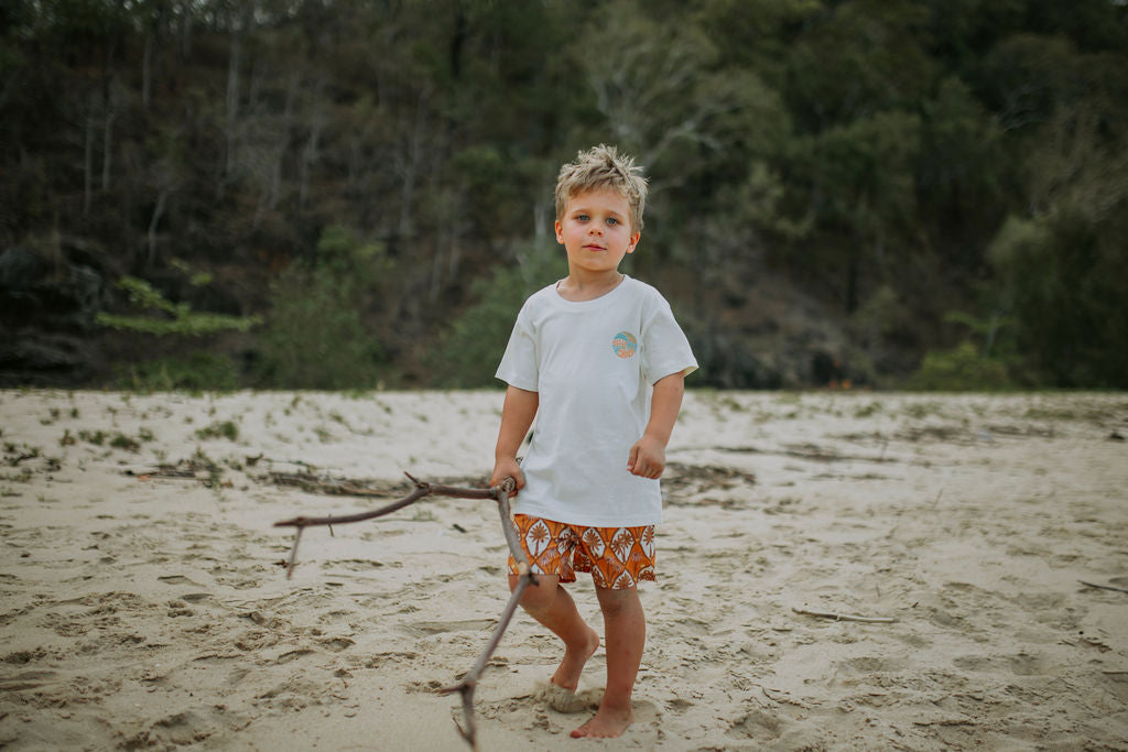 BROCKIE BOARDIES | Golden Palms