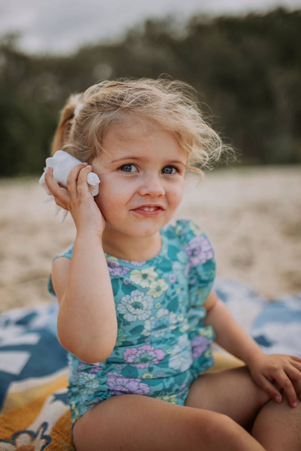 OCEANA SWIMSUIT | Seaside Garden