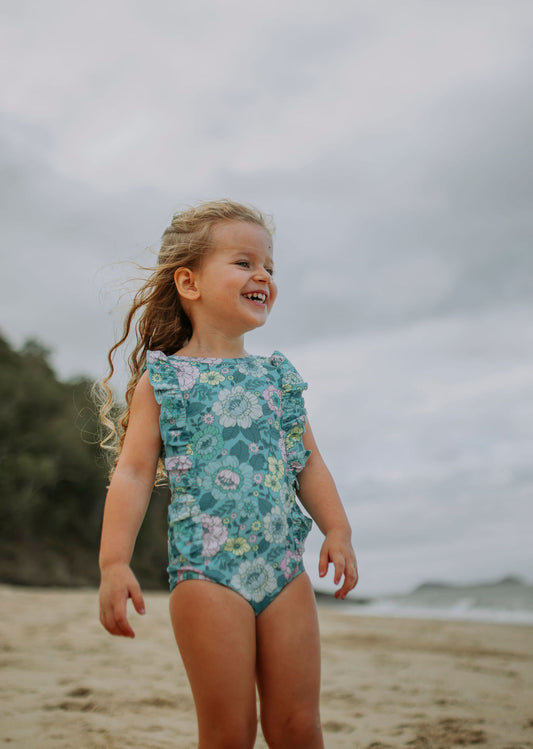 OCEANA SWIMSUIT | Seaside Garden
