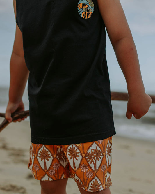 BROCKIE BOARDIES | Golden Palms