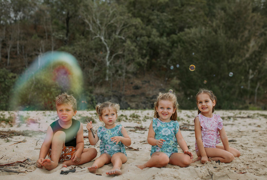 OCEANA SWIMSUIT | Sunset Garden