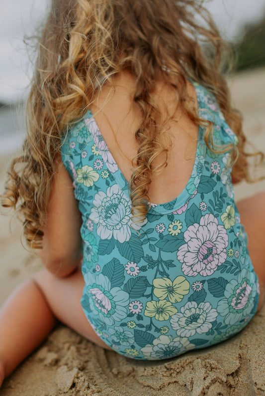 OCEANA SWIMSUIT | Seaside Garden