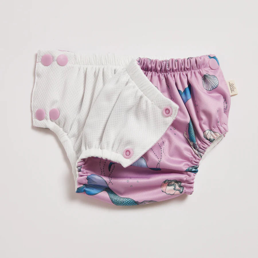 Mermaids Swim Nappy
