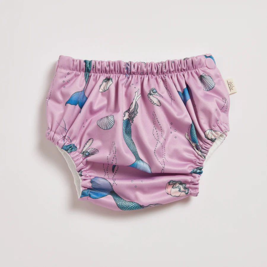 Mermaids Swim Nappy