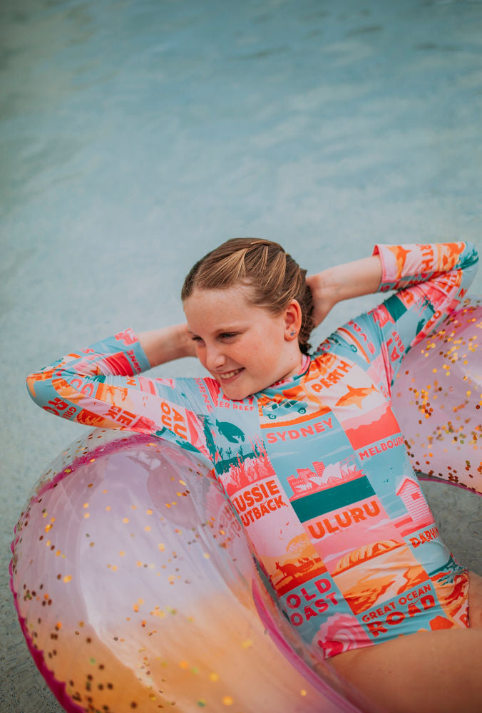 AIRLIE | SURFSUIT | AUSSIE POSTCARDS