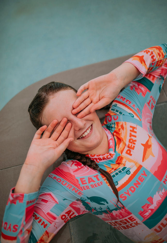 AIRLIE | SURFSUIT | AUSSIE POSTCARDS