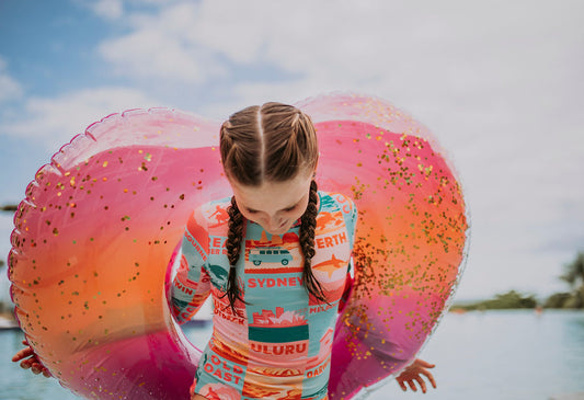 AIRLIE | SURFSUIT | AUSSIE POSTCARDS