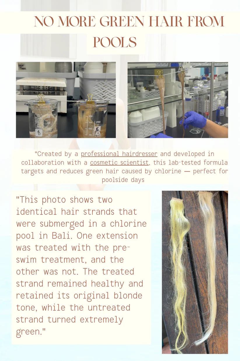 PRE-SWIM Saltwater & Chlorine Hair Protectant