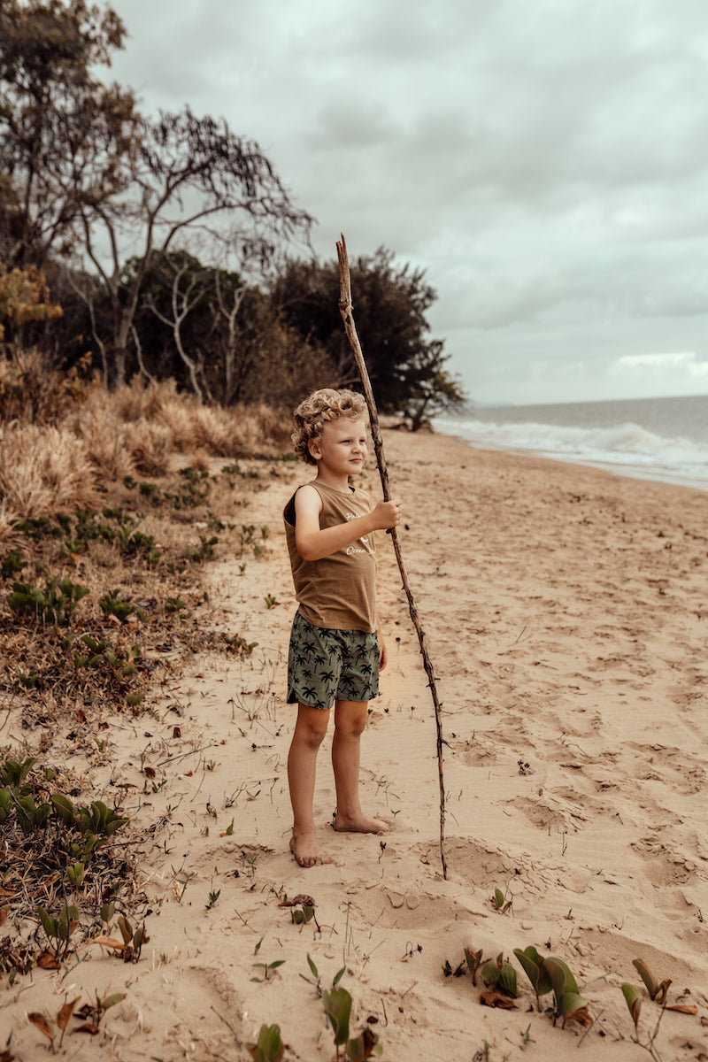 BODHI SHORTS || palms - Tully and the Chief