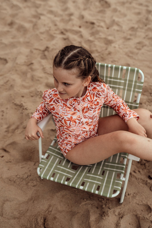 TULLY SURFSUIT ~ jungle Palms for the babes - Tully and the Chief