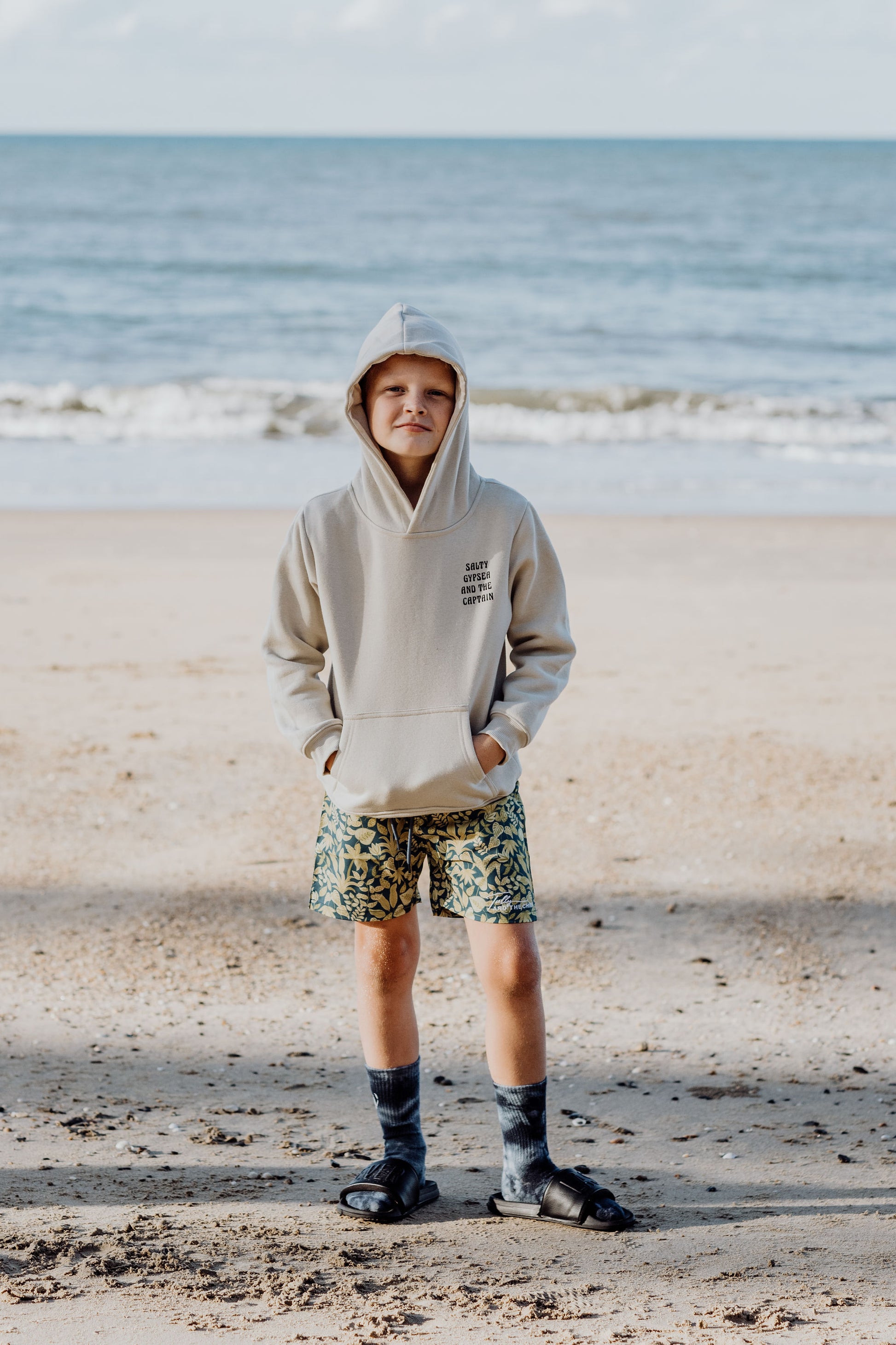 Salty Crew Hoodie - Tully and the Chief