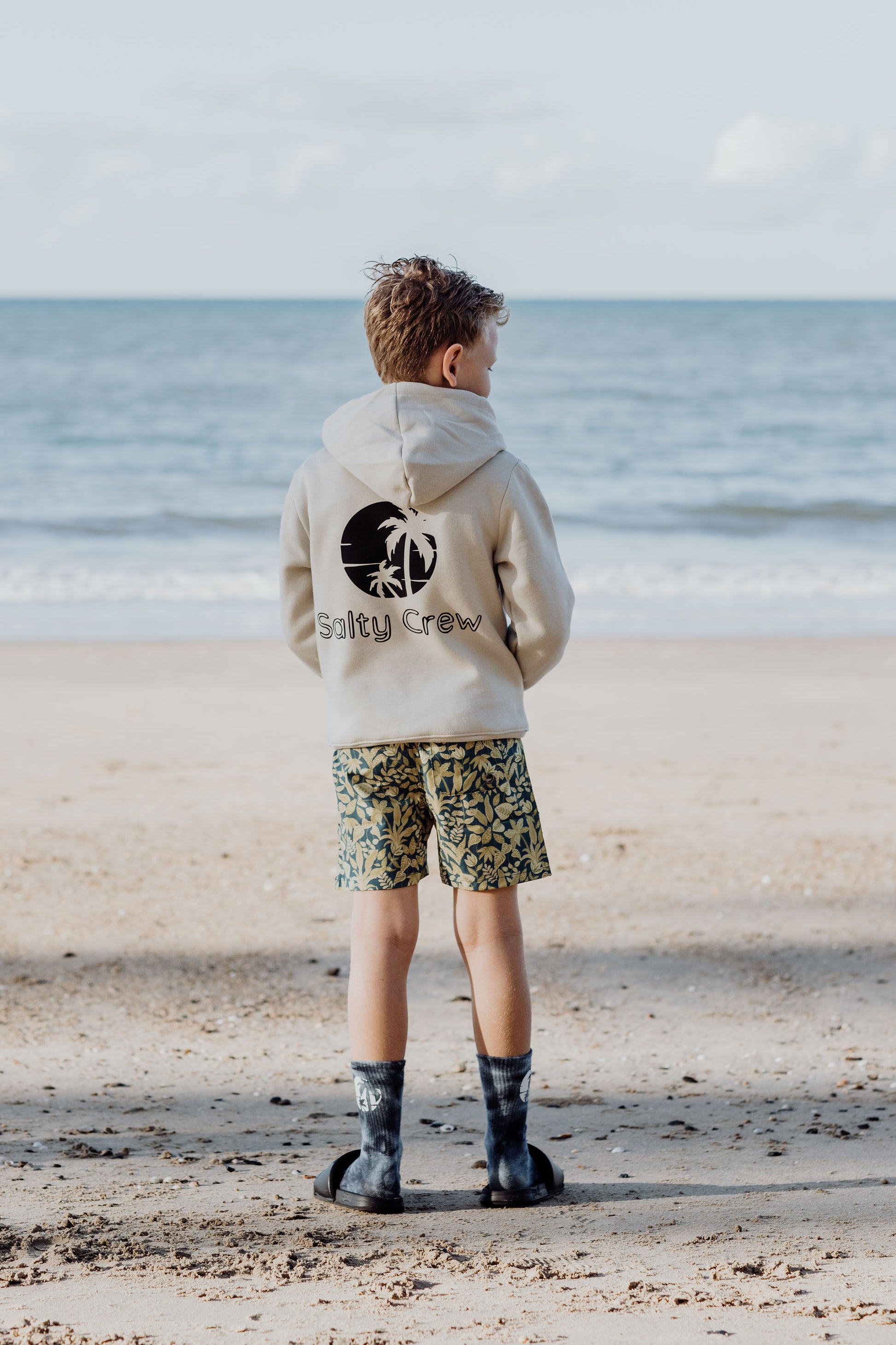 Salty Crew Hoodie - Tully and the Chief