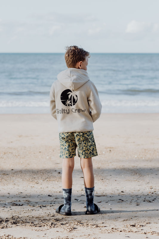 Salty Crew Hoodie - Tully and the Chief